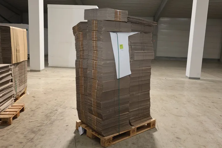 1 x Palette Verpackungskarton